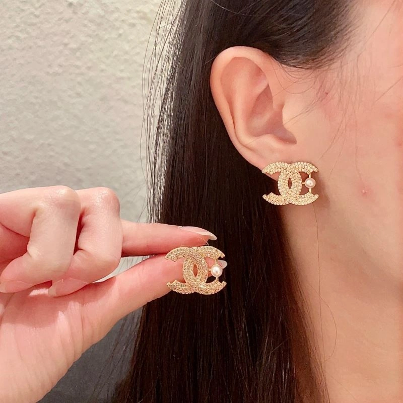Casual Chanel Earrings 226101