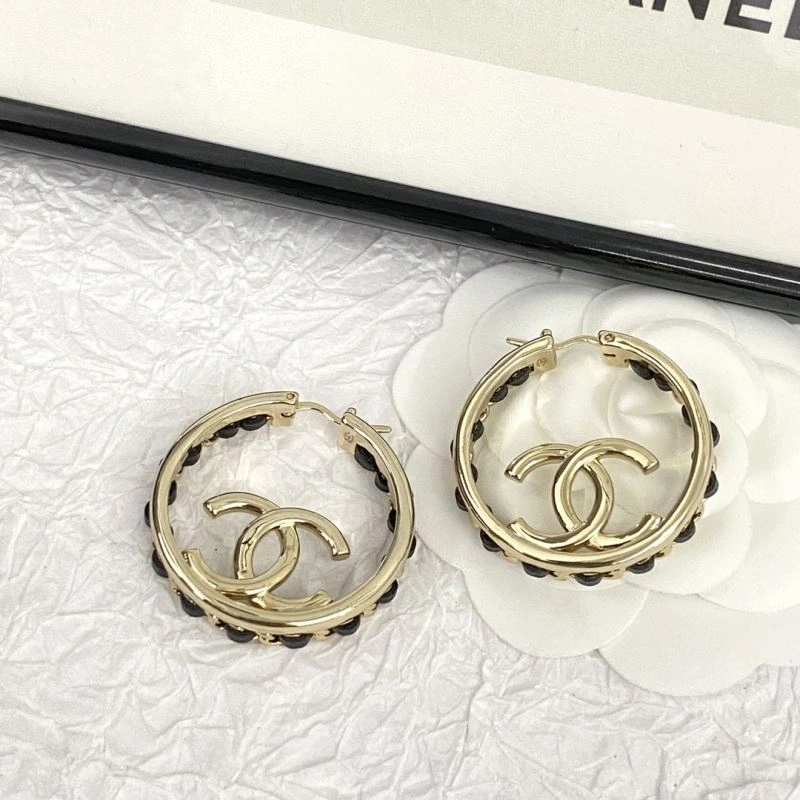 Seasonal Chanel Earrings 226095
