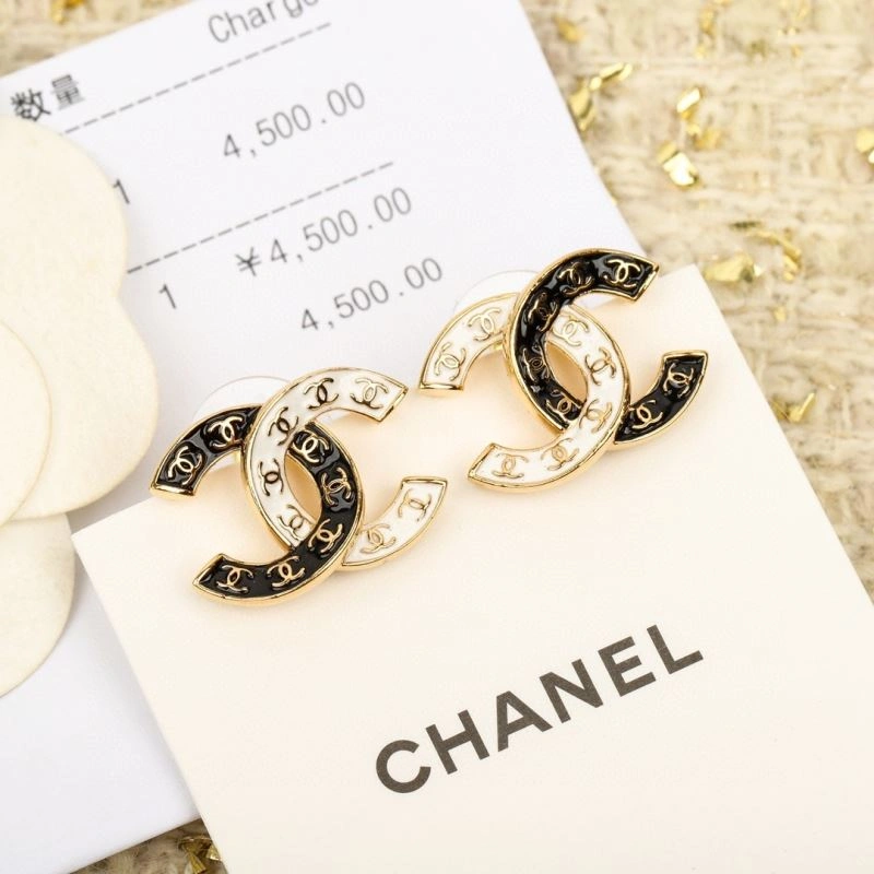 Chanel Earrings SmoothTexture 226123