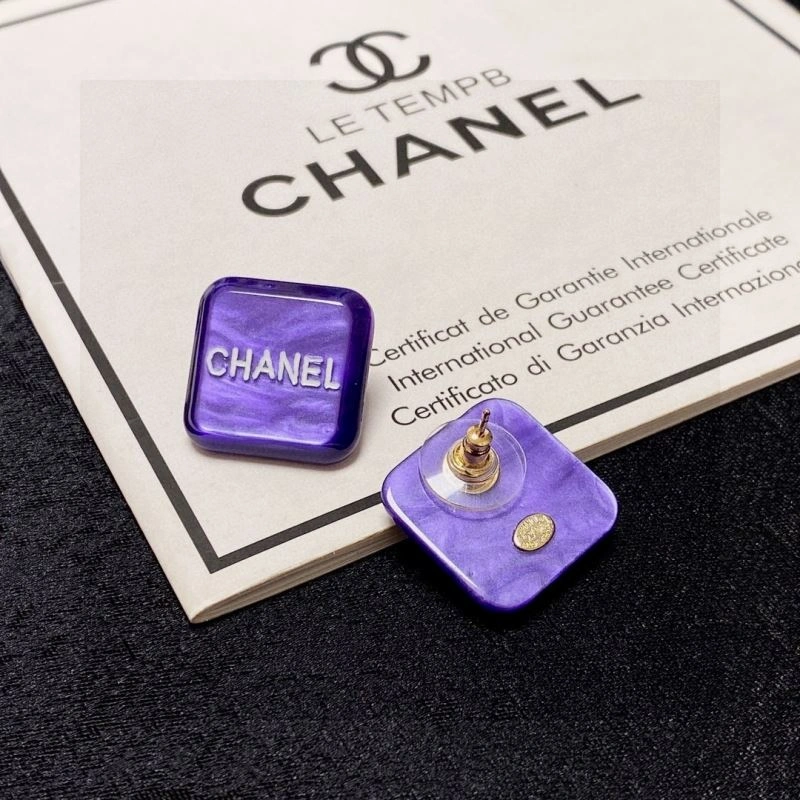 Tailored Chanel Earrings 226060