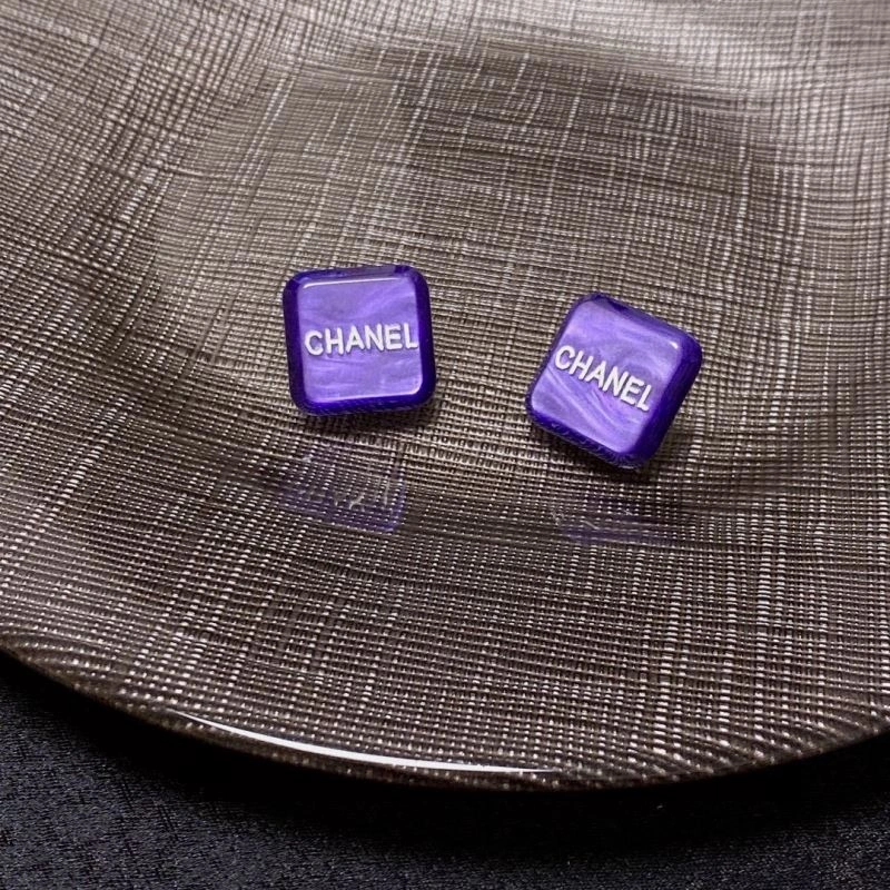 Tailored Chanel Earrings 226060
