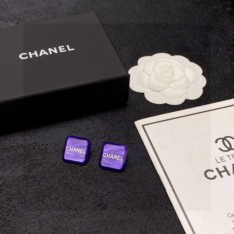 Tailored Chanel Earrings 226060