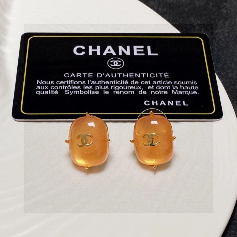 Seasonal Chanel Earrings 226034