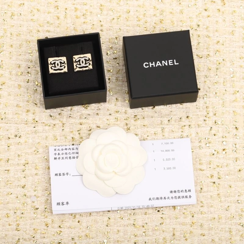 WellDesigned Chanel Earrings 226037
