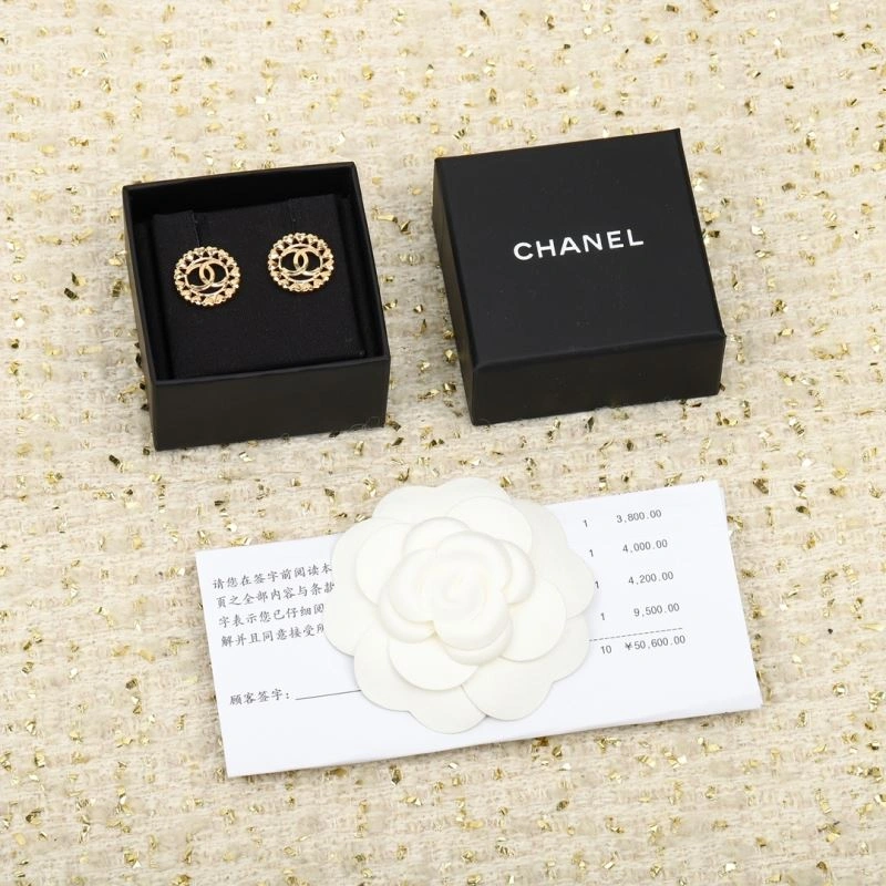 Functional Chanel Earrings 226010
