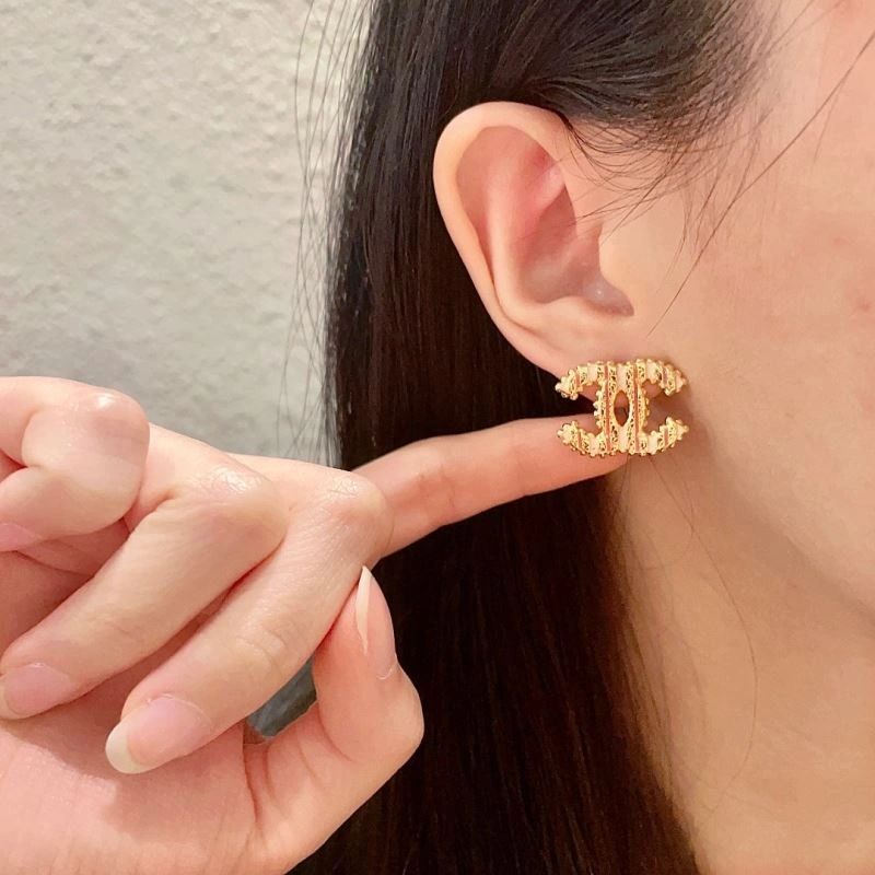 Chanel Earrings Durable 226003