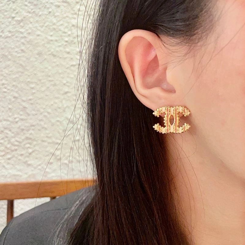 Chanel Earrings Durable 226003