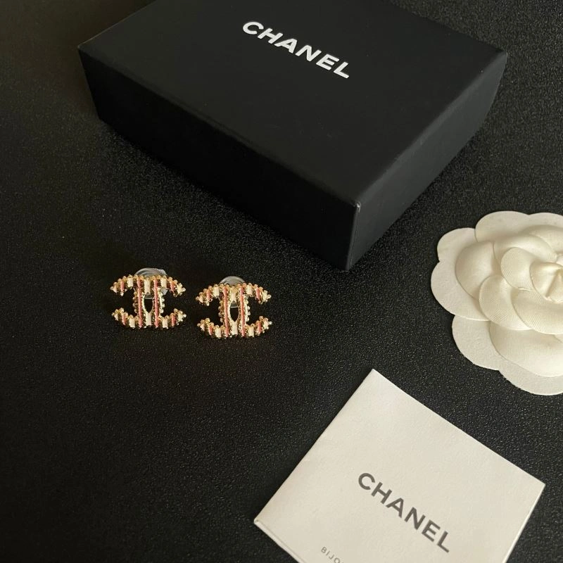 Chanel Earrings Durable 226003