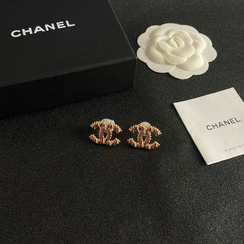 Chanel Earrings Durable 226003