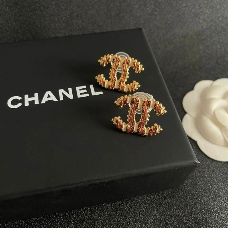 Chanel Earrings Durable 226003