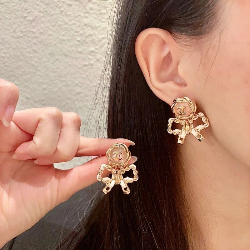 Chanel Earrings Trendy 225981