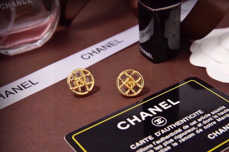 Vibrant Chanel Earrings 225994