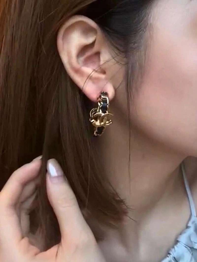 ComfortFit Chanel Earrings 226089