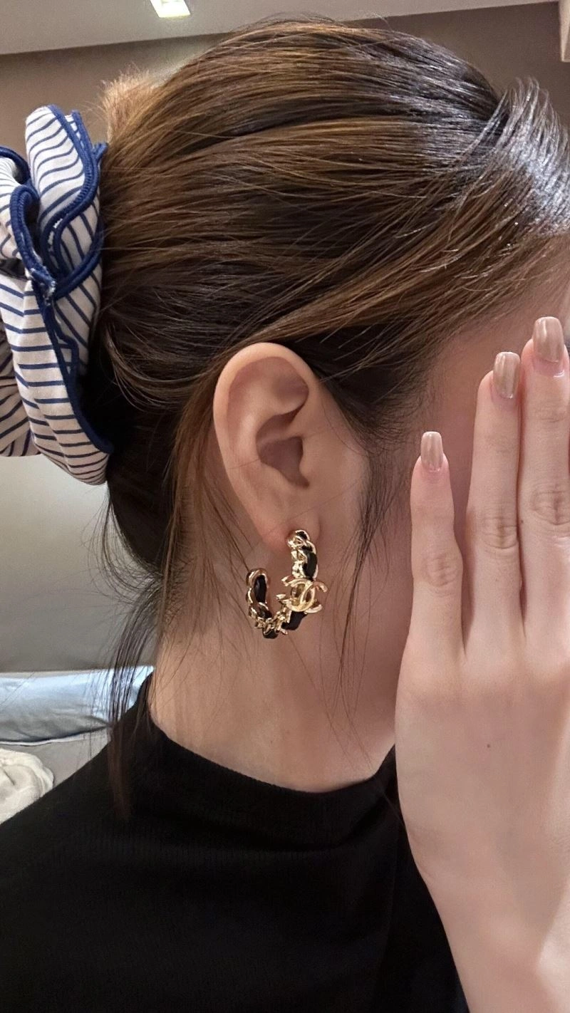 ComfortFit Chanel Earrings 226089