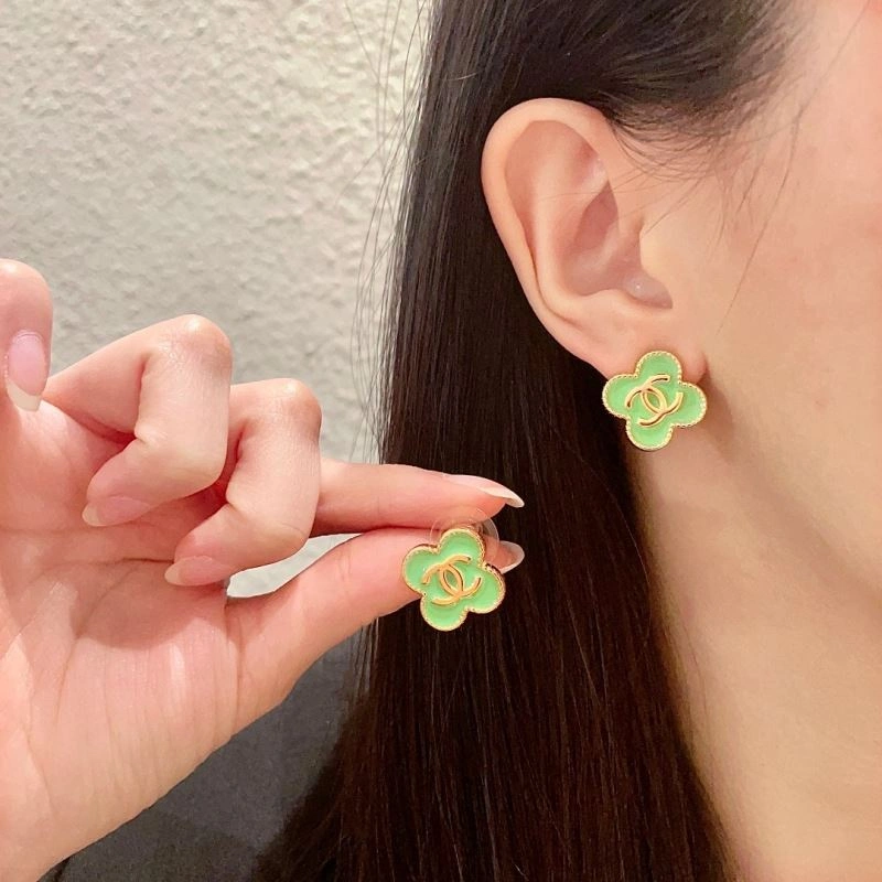 Chanel Earrings SunProtective 225961