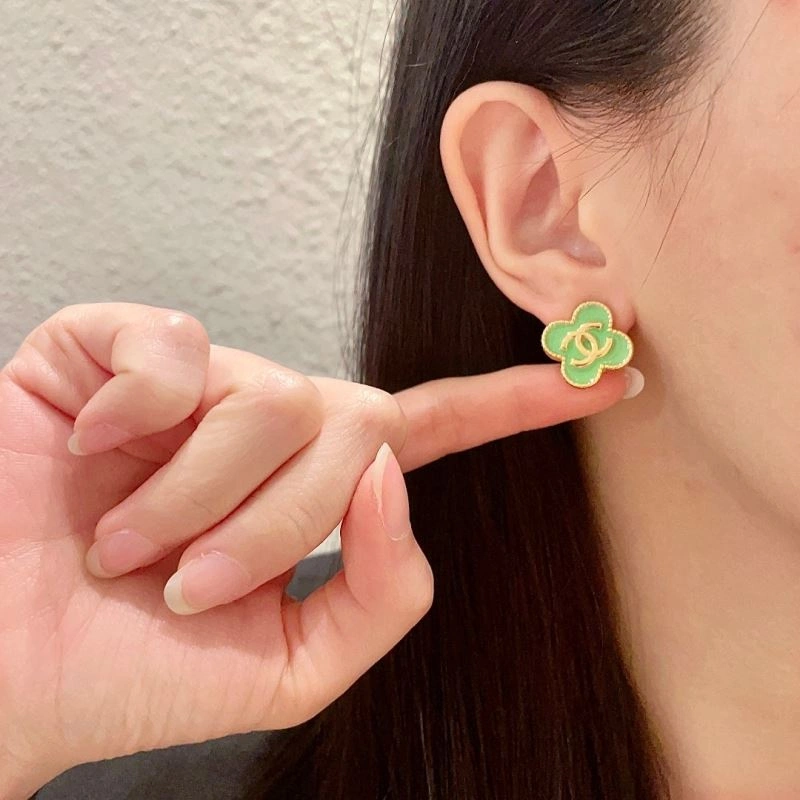 Chanel Earrings SunProtective 225961