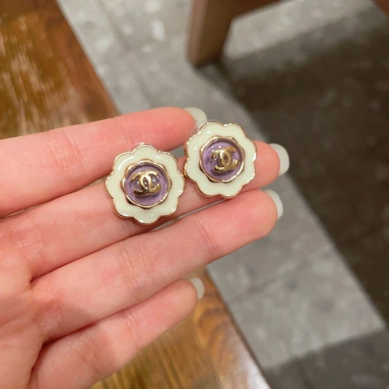 Chanel Earrings Trendy 225966