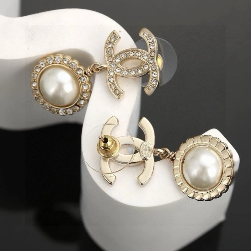 Unisex Chanel Earrings 225963