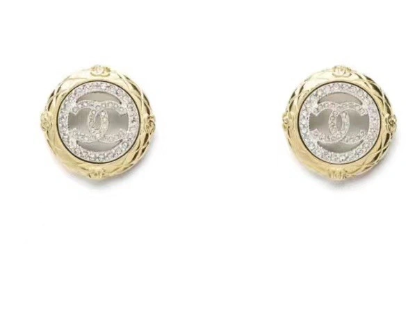 Chanel Earrings Neat 225965