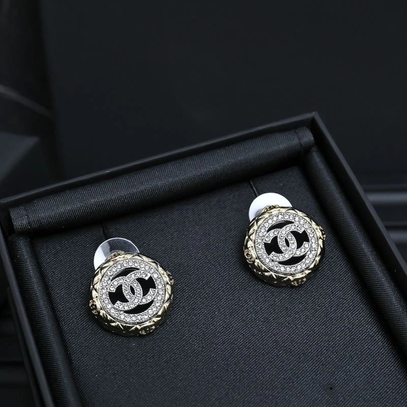 Chanel Earrings Neat 225965