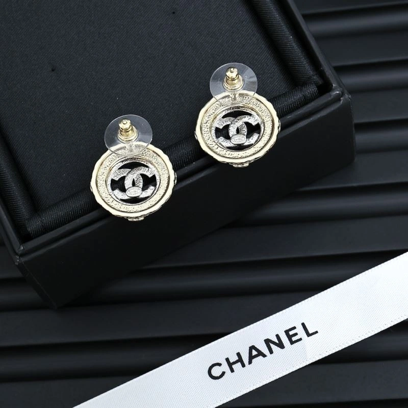 Chanel Earrings Neat 225965