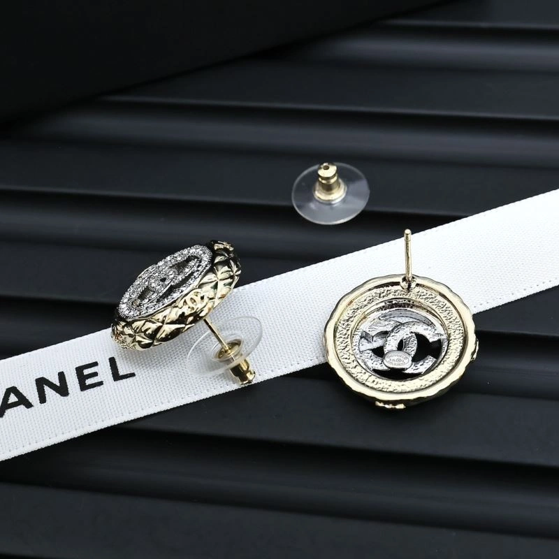 Chanel Earrings Neat 225965