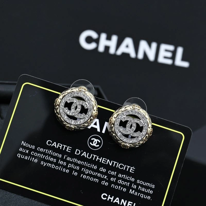 Chanel Earrings Neat 225965