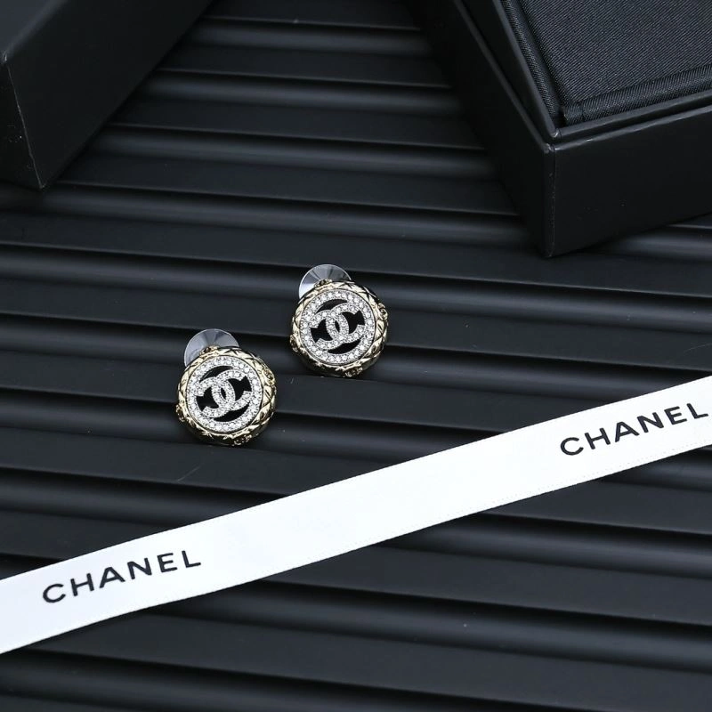 Chanel Earrings Neat 225965