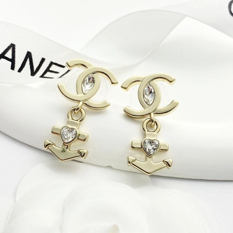 ComfortFit Chanel Earrings 225940
