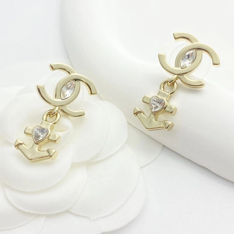 ComfortFit Chanel Earrings 225940