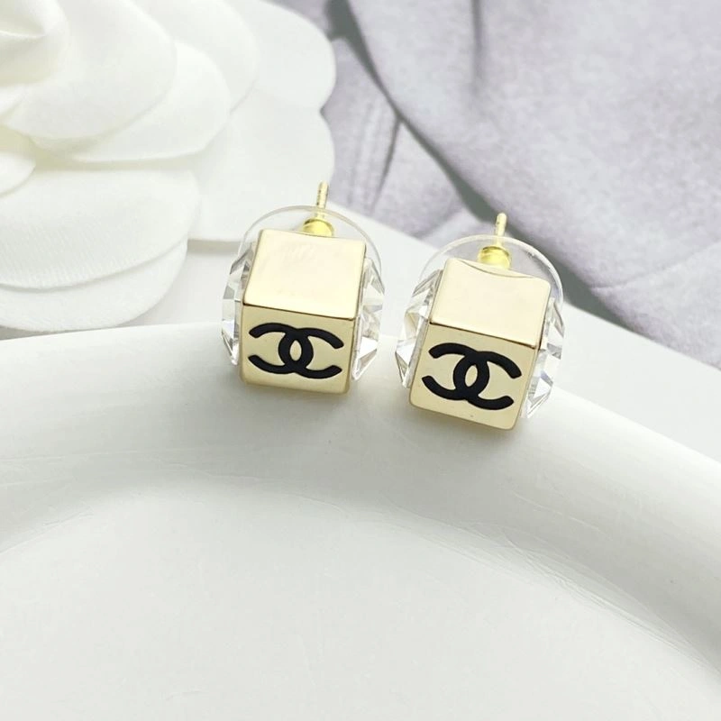 Compact Chanel Earrings 225923
