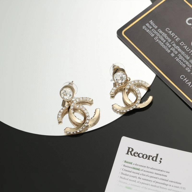 SmartChoice Chanel Earrings 225919