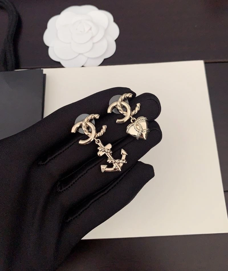 Versatile Chanel Earrings 225942