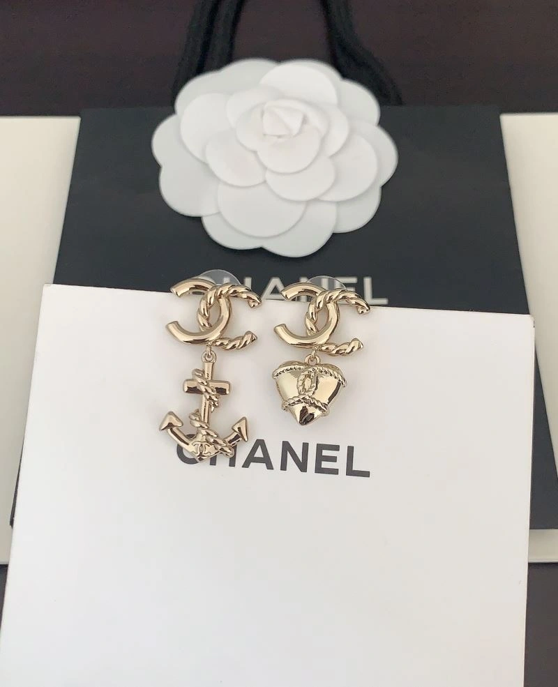 Versatile Chanel Earrings 225942
