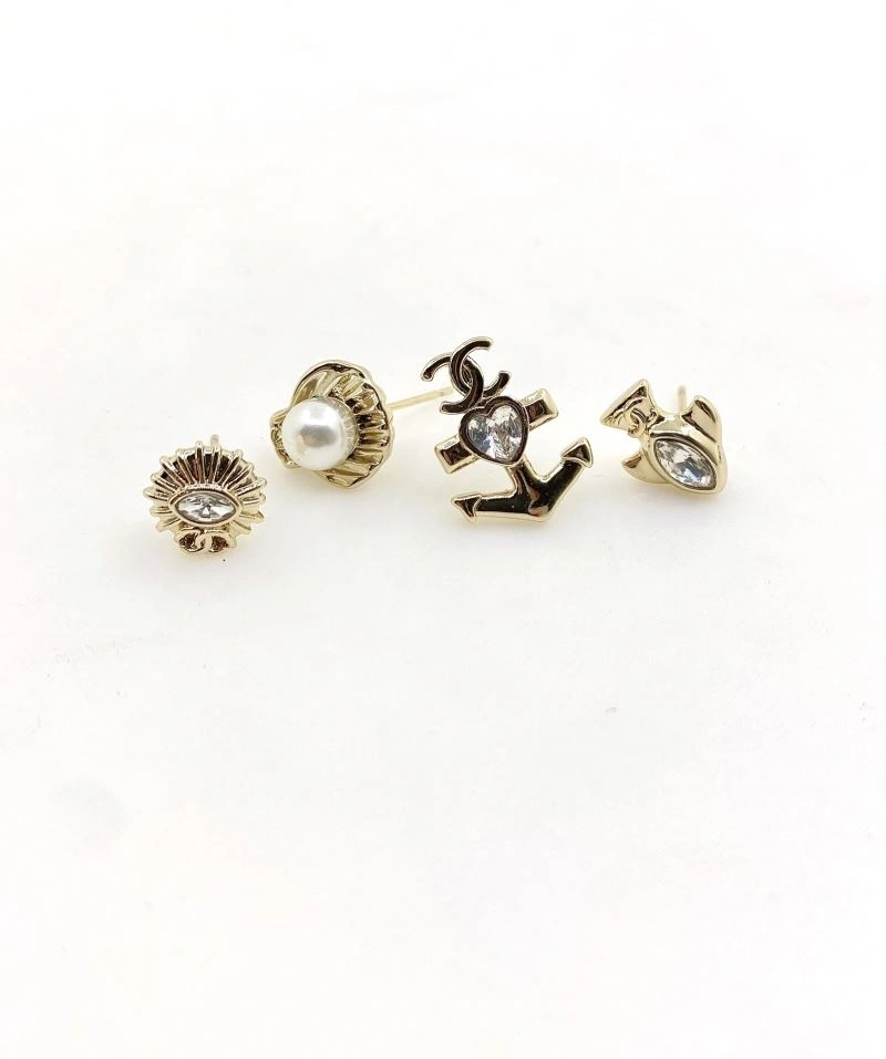 Chanel Earrings SunProtective 225998