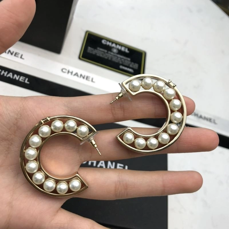 Original Chanel Earrings 225933