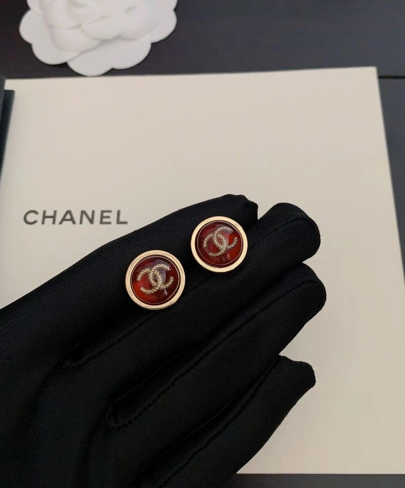 Chanel Earrings Neat 225967