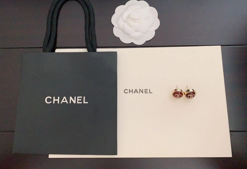Chanel Earrings Neat 225967