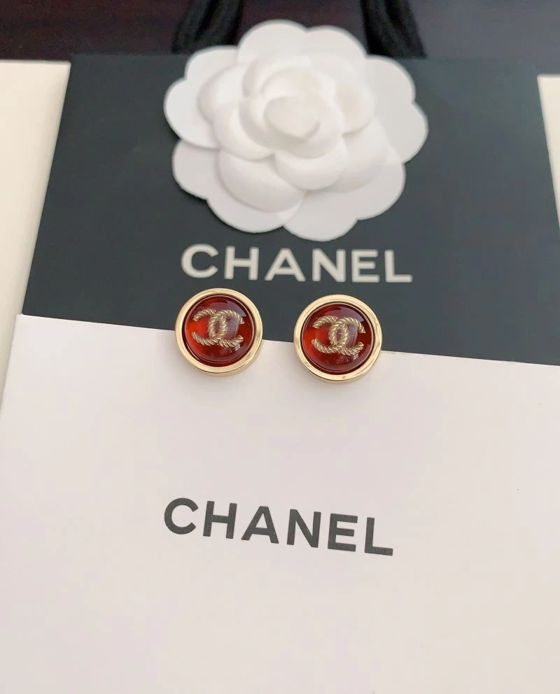Chanel Earrings Neat 225967