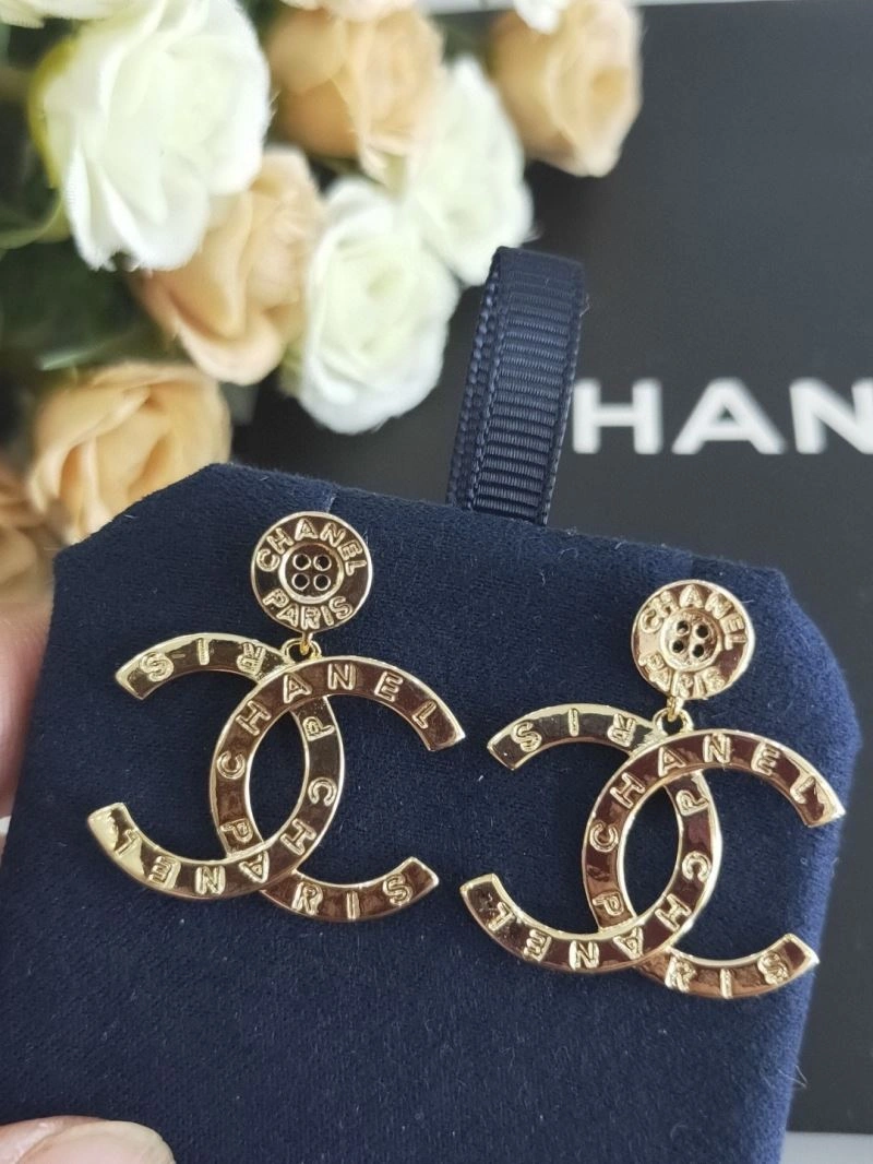 Stretchable Chanel Earrings 225917