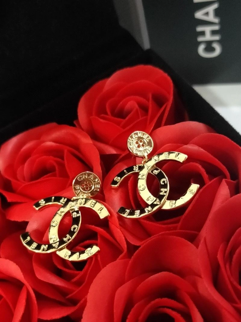 Stretchable Chanel Earrings 225917