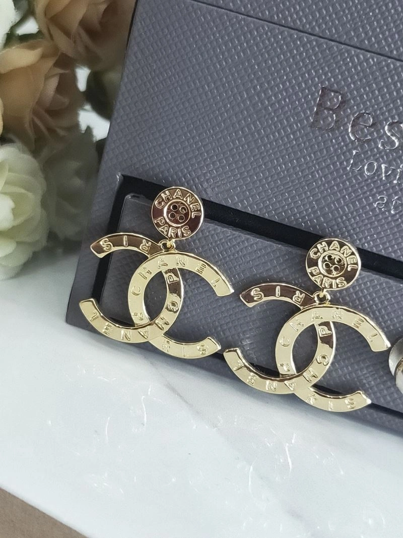 Stretchable Chanel Earrings 225917