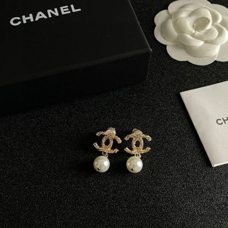 Tailored Chanel Earrings 225907