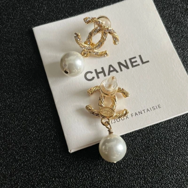Tailored Chanel Earrings 225907