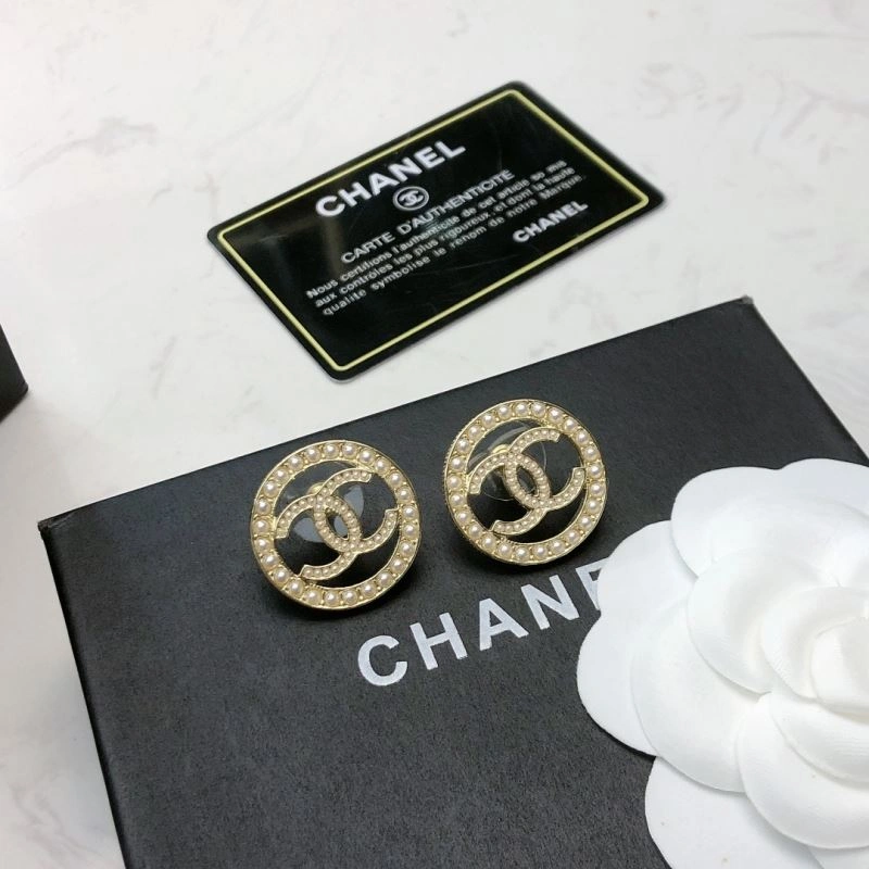 Bright Chanel Earrings 225904