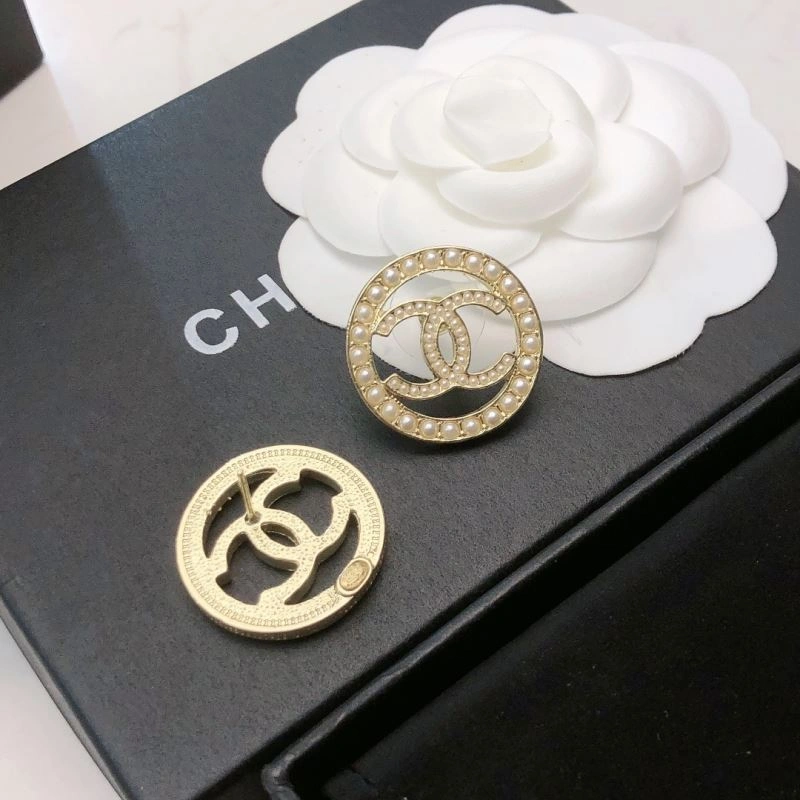 Bright Chanel Earrings 225904