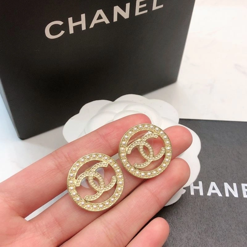 Bright Chanel Earrings 225904