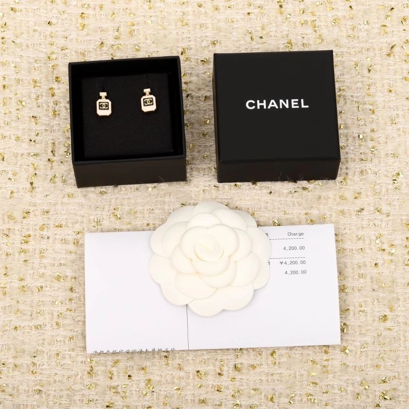 TimelessDesign Chanel Earrings 225890