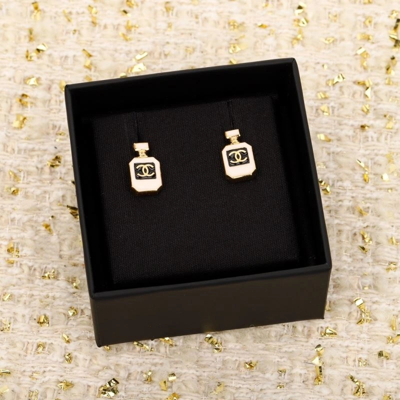 TimelessDesign Chanel Earrings 225890
