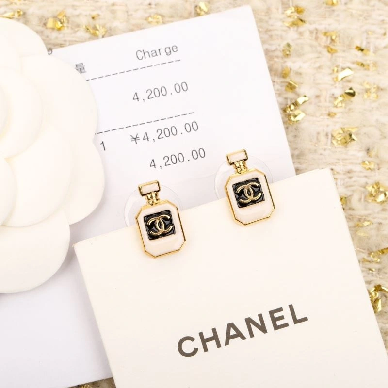 TimelessDesign Chanel Earrings 225890